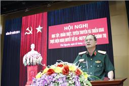 Quán triệt Nghị quyết số 55 của Bộ Chính trị về định hướng chiến lược phát triển năng lượng quốc gia